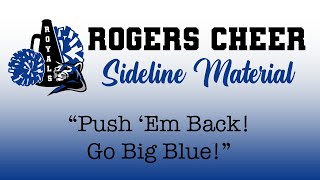 Sideline   Push 'Em Back, Go Big Blue