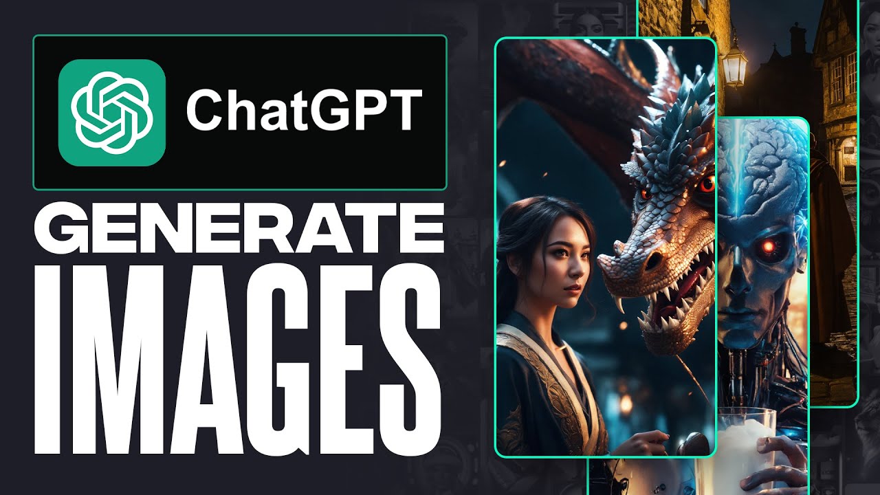 How to Generate Images with ChatGPT (How to Create AI Art with Chat GPT)