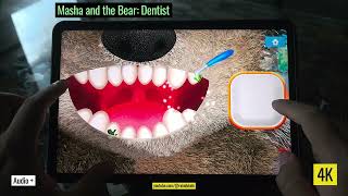 Маша и Медведь: Стоматолог | Игра для детей на Android | Геймплей screenshot 5