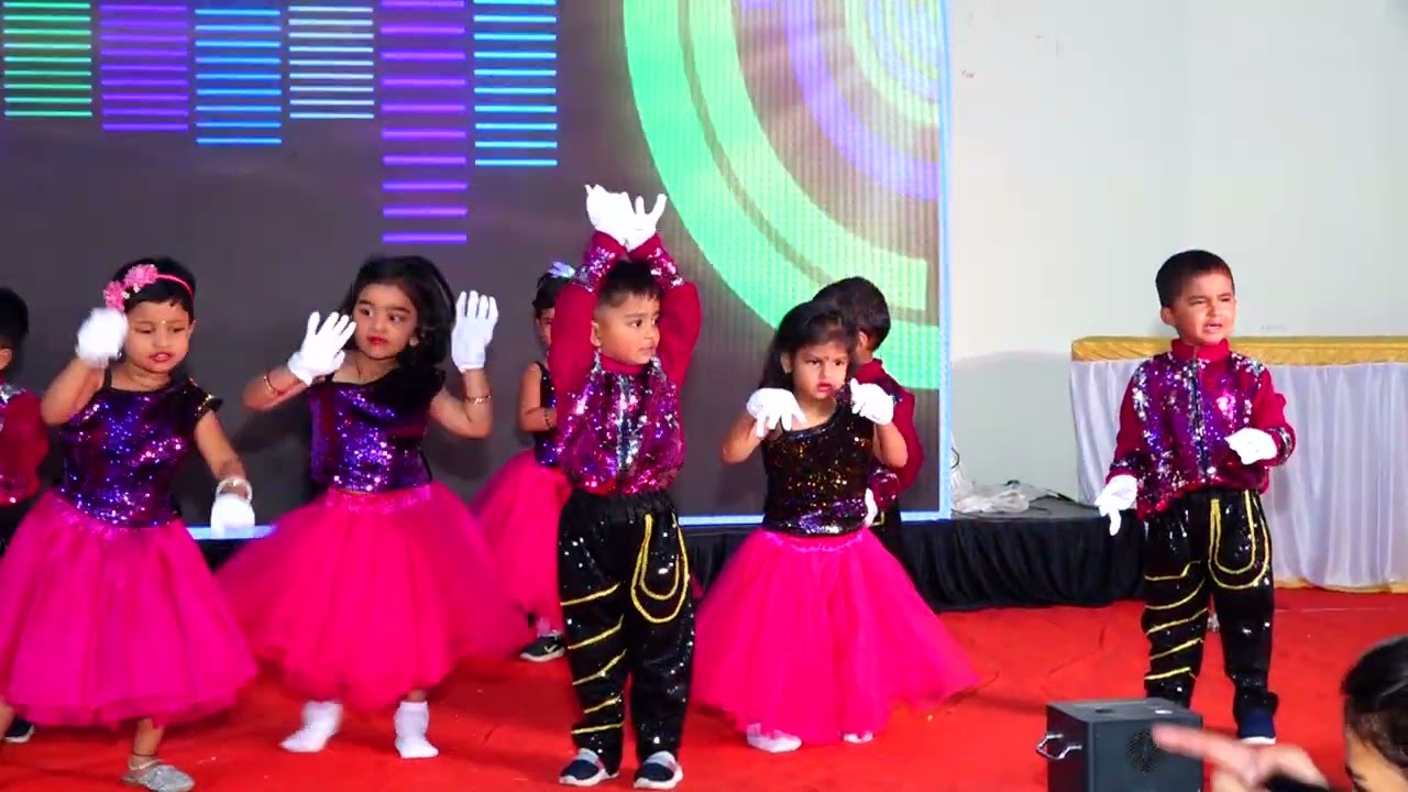 Fusion dance by little blossom pre school kids