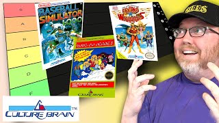 I Ranked Every CULTURE BRAIN game on NES