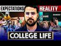 College Life Expectation vs Reality | Every Student Can Relate | College Wallah