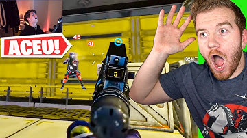 Apex NOOB reacts to ACEU (AIM & MOVEMENT KING)