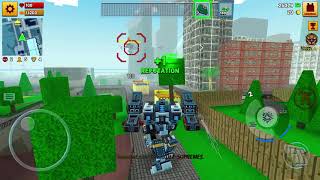 Block City Wars 3D - New update is already in Google Play! What's New: 1.  The new game mode - the Battle of Titans! 2. The controls of the Titans was  improved.