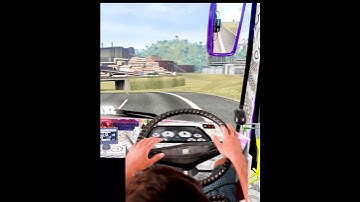 Thumbnail of Euro truck simulator 2 bus driving with real steering wheel gaming🤩💥 #shorts #trending #ets2