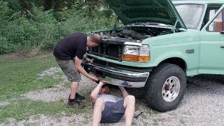 Refreshing The Interior Of A '94 Bronco!