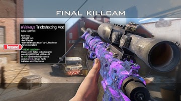 I HIT A CRAZY SHOT WITH CUSTOM GUNS ON BLACK OPS 3!