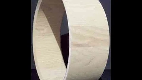 Stave Shell Drum Building Tips By Bud Brownell |  ...