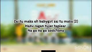 Babygirl Lyrics Clayjars #konkanisongs #goa #trending  #prince #hitsong #konkanisong 