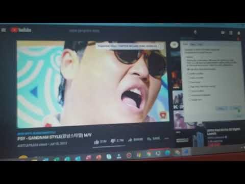 Oppa Gangnam Style Has BSOD 