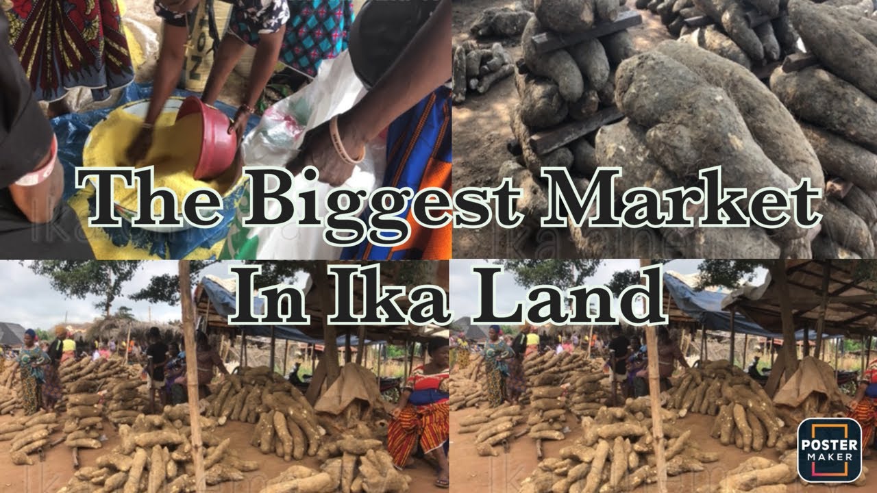 See the biggest Market in Ika Land(Abava Yam market) YouTube