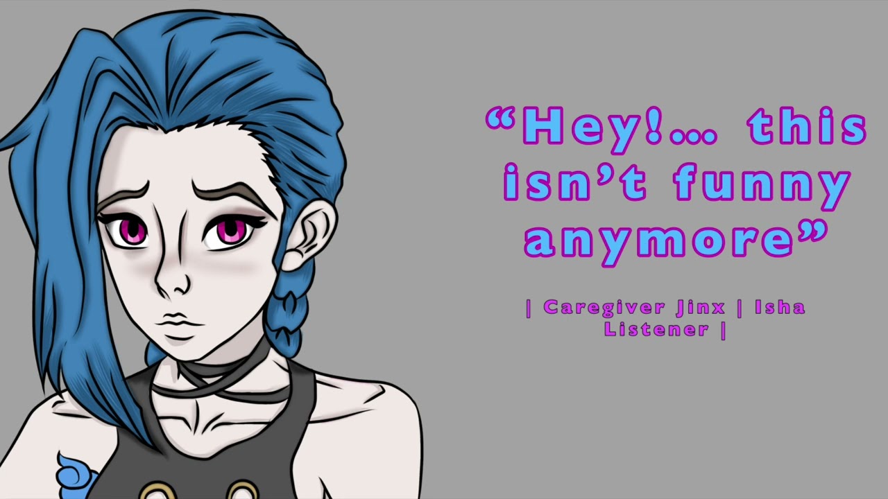 Hanging out with jinx | ASMR RP | Isha listener | Caretaker Jinx