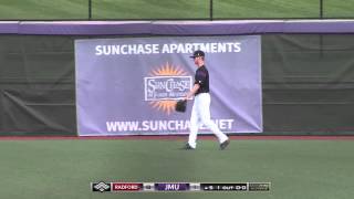 2015 Jmu Baseball - Michael Sciorra Web Gem Vs. Radford - May 3
