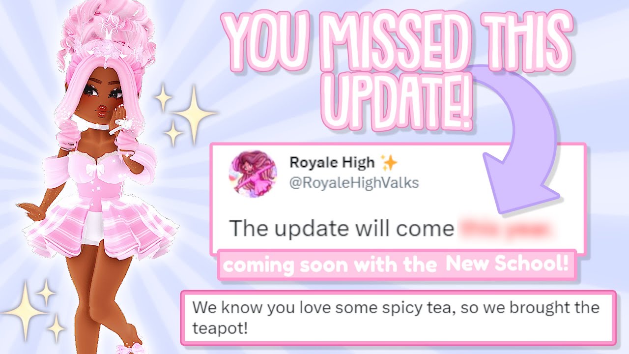 IS THIS GAME COPYING ROBLOX ROYALE HIGH? Royale High Tea 