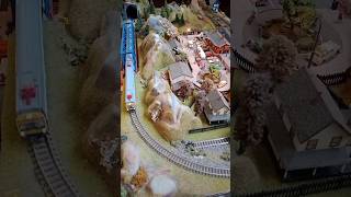 Renfe 444 Intercity "Danone" by Arnold, N scale. #electrotren #modeltrains #railway #railroad