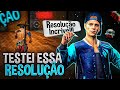 Melhor Resolução do Second Screen 😯🔥 Melhor Sensibilidade Para Tela Esticada