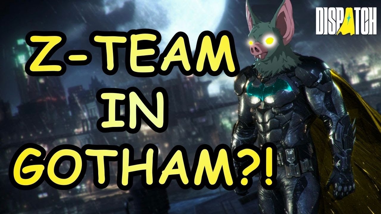 Which Arkham Villains Would the Z-Team Team Up With?