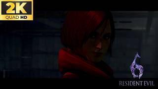 ADA Tunggu!! Leon S Kennedy &amp; Helena Harper Resident Evil 6 2K 60FPS