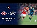 Highlights Spartak vs Zenit (1-1) | RPL 2020/21