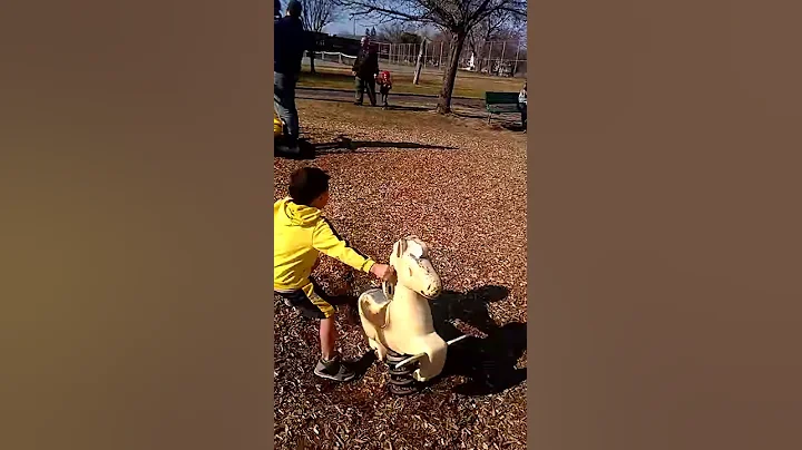 At the park