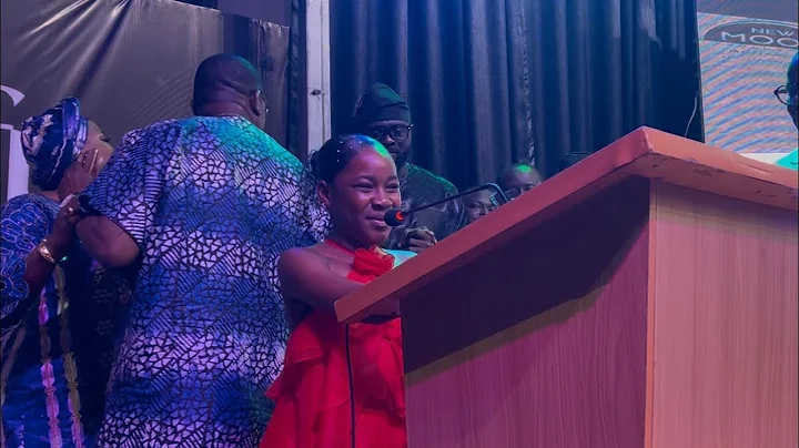 MICHELLE ONAMADE WIN BEST KID ACTOR AT OAFP AWARDS 2025 BY ODUNLADE ADEKOLA 