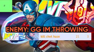 How I RUN OAA LOBBIES With CAPTAIN AMERICA | Marvel Rivals Season 9.5 screenshot 4