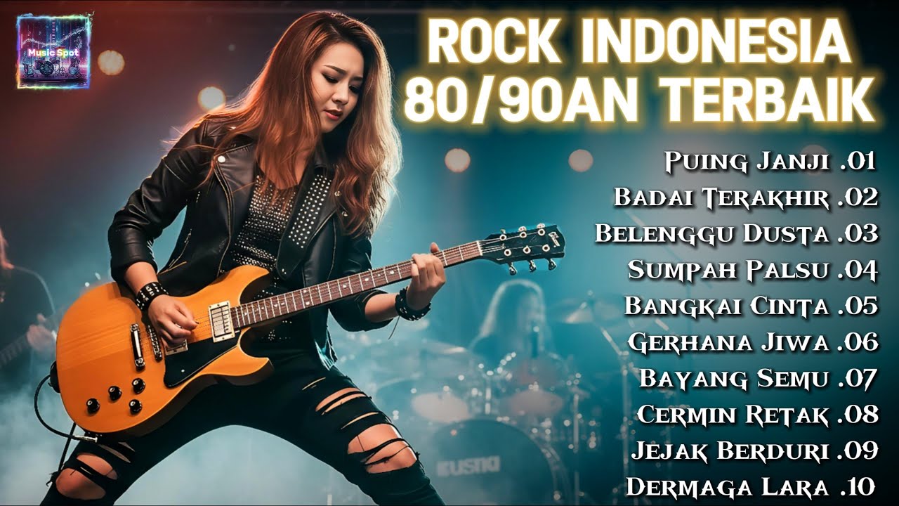 Kumpulan Lagu Rock Nostalgia Indonesia | Musik Lawas Penuh Kenangan