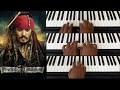 He is the pirate | breakdown series by raj bharath | han zimmer | tutorial |