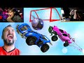 GÜDÜMLÜ TOP AMA GİDEREK HIZLANIYOR! | 6 KİŞİ EKİP ROCKET LEAGUE