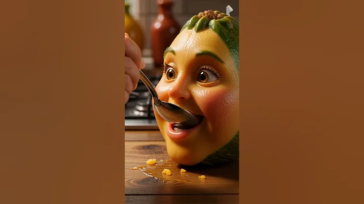 ASMR | FRUIT | PAPAYA | #shorts #asmr #asmreating #ai #asmrsounds