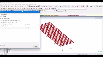 Bridge Deck Analysis Using IRC 70R Loading Code Tutorial || STAAD Pro V8i Series 6 || AES