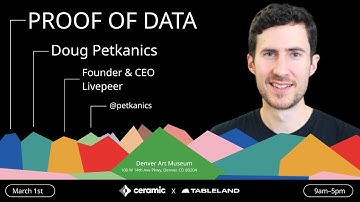 DePIN Enabled AI Acceleration - Doug Petkanics, Livepeer Founder | Proof of Data 2024