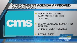 CMS approves funding for new MS, student devices