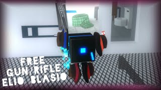 Fluxus/Hydrogen/Delta Mobile Script Showcase | [FE] Elio Blasio Rifle Gun *Free* (Fling, R6/R15)