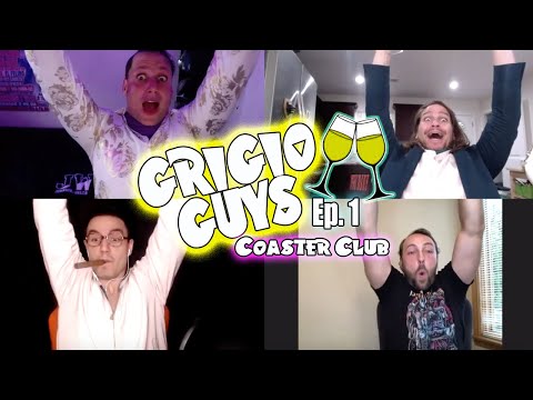 GRIGIO GUYS | Ep. 01 (Coaster Club w/ RJ CITY & COLIN DELANEY)