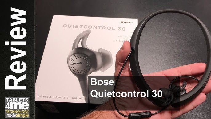 Bose QC30's Just Even More January Update Brings New Features - YouTube