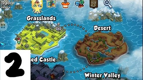 Bomber friends - gameplay walkthrough - part 2 ( grasslands campaign)  level 10-15  ios/android