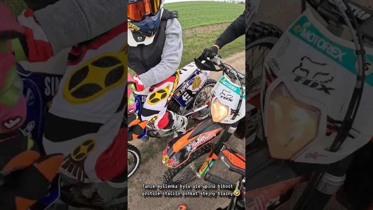 Go-Pro 12 HeroBlack KTM-350 sx-f / 15.dubna 2025