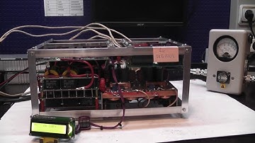 Test power amplifier 2.4KW LDMOS BLF188XR 2 pcs for IK5ZUL