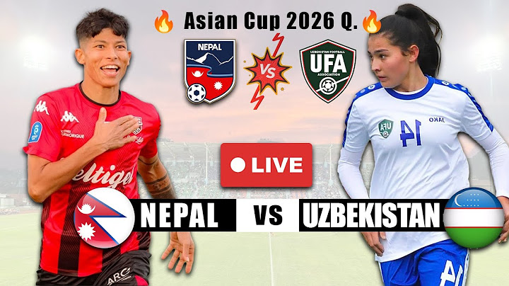 Nepal vs Uzbekistan  Live, H2H & Preview【Women’s Asian Cup 2026 Qualifiers 】