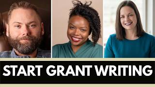 Grant Writing for Creatives: Start Here