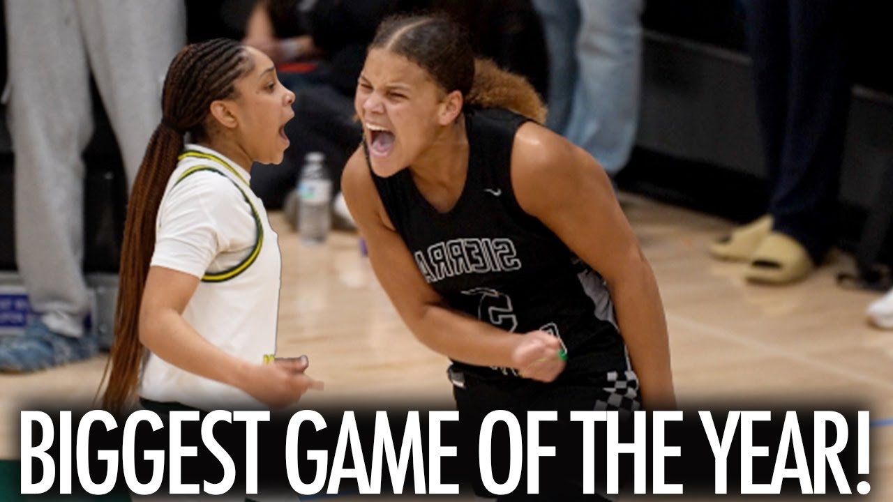 “SPECIAL K” KALEENA SMITH VS JERZY ROBINSON BIGGEST GIRLS GAME OF THE YEAR!