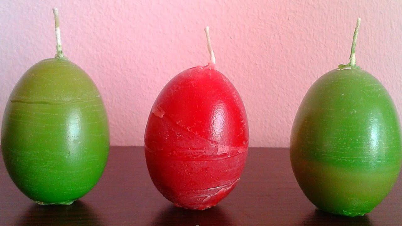 make simple egg shaped