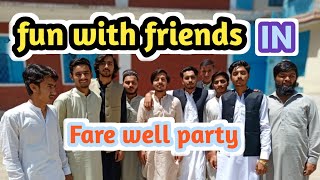 Fare well party in Al-Karim public school #growmychannel #vlog#students#farewell