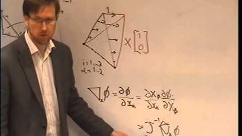 Finite element method course lecture 7 part II 28 Feb 2014 Vector-valued spaces