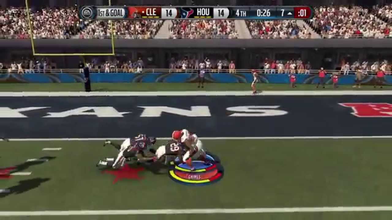 Madden NFL 16 GREATEST COMEBACK