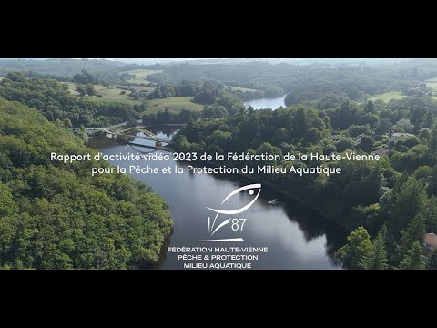 Rapport d'activité 2023 - FDAAPPMA 87