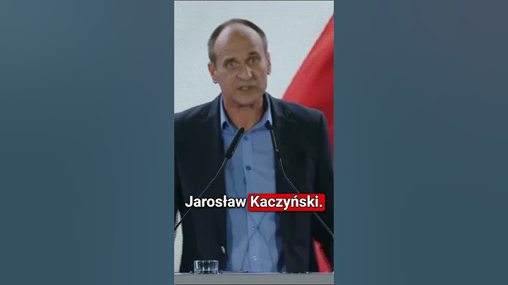 Paweł Kukiz o Jarosławie Kaczyńskim