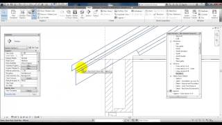 Revit 2014_Roof eaves and external wall