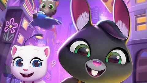 Tom Hero Dash Gold Run Reverse Turbo Running Cool Backwards Missions  (Sunbeam Hank, Talking Becca)